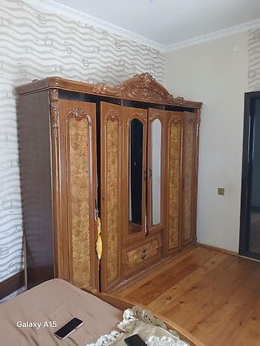 pc masa: Klassik üslubda tam yataq otağı və qonaq otağı mebel dəsti Təsvir: - — 2