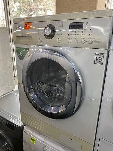 a 9: LG paltaryuyan maşın – ön yükləməli, 1–6 kq tutum - Direct Drive — 1