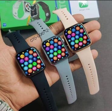 dt 7: Dt7max Watch 7 Smart saat Smart watch Dt No I Dt7max ⚜️Apple Watch — 1