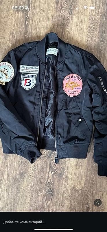 b class makasin: Pencək, Bershka, M — 1