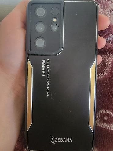 samsung e 9: Samsung Galaxy S21 Ultra 5G, 128 GB, rəng - Qara — 5
