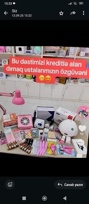 https:promo.bizon.az: Peşəkar manikür üçün tam avadanlıq və material dəsti Dəst tərkibi — 3