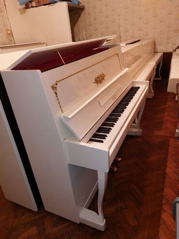 piano dersleri baki: Pianino Rusiya stehsalı. İdeal vəziyyədə. Köklənib kametondadı — 2