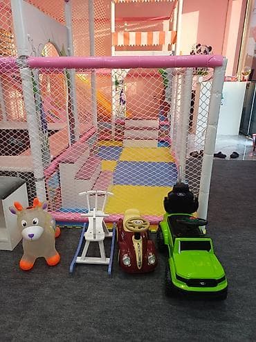 bayılda: Eylence merkezi icareye verilir. Her bir avadanliq movcuddur — 3