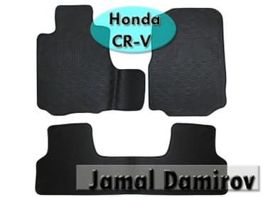 maşın ucun telefon tutacaqları: Honda crv üçün silikon ayaqaltilar. Силиконовые коврики для honda crv — 1