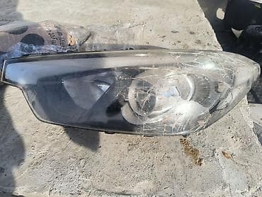 Sağ, Yaxın və uzaq vuran işıqlar Kia, 2014 il, Orijinal, İşlənmiş