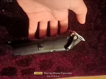 saç ütüləri: Saç qırxan maşın — 4