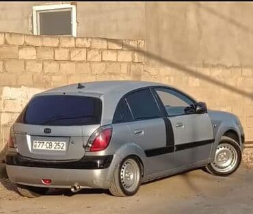 Kia: Kia Rio: 1.4 l | 2005 il Hetçbek — 3