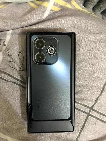 Məişət texnikası: Infinix Note 40, 128 GB, rəng - Göy — 2