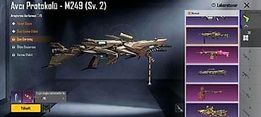 xbox serıes s: PUBG Mobile oyun hesabı – temalı kolleksiya və laboratoriya skinləri — 6