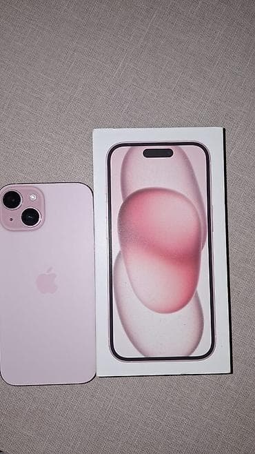 IPhone 15, 128 GB, Çəhrayı, Face ID lalafo.az -da IPhone 15, 128 GB, Çəhrayı, Face ID