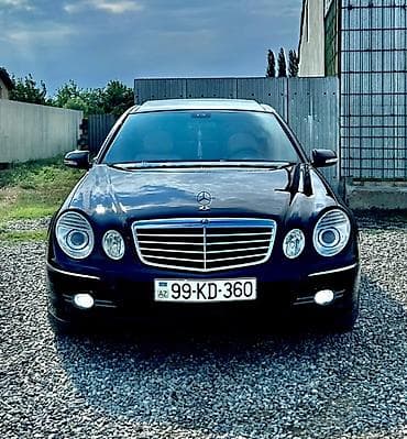 traktorlar satisi: Mercedes-Benz E 350: 3.5 l | 2007 il Sedan — 4