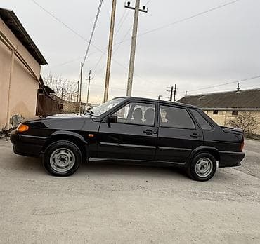 volkswagen polo v: ВАЗ (ЛАДА) 2115 Samara: 1.6 л | 2004 г. Седан — 4