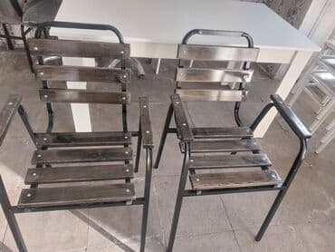 аренда столов и стульев бишкек: Masa ve oturacaqlar 350 AZN Heyet evleri üçü,kafeler üçün idealdır — 6