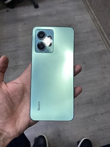 xiaomi note 2: Redmi Note 12, 128 GB, rəng - Yaşıl, Barmaq izi — 1