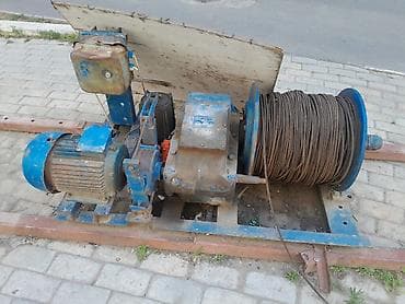 Дом и сад: Elektriklə işləyən kabel vintçi (çəkmə vintçi) - Güclü elektrik — 3