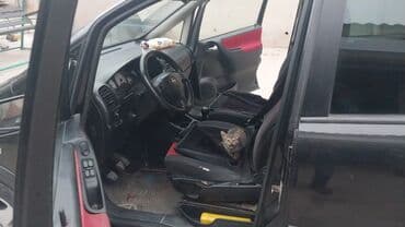 disklər r14: Opel Zafira: 1.8 l | 1999 il 300 km Van/Minivan — 5