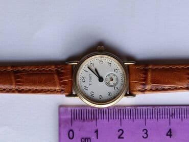 qol saatlari qadin ucun: İşlənmiş, Qol saatı, Tissot — 5