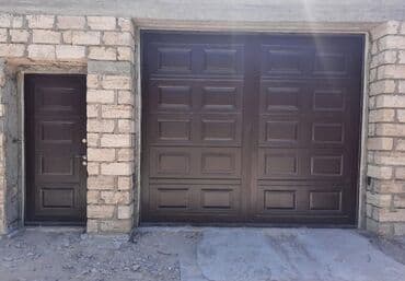 чугунная ванна продать: Naxışlı, qara rəngli ikiqapılı dəmir darvaza, üstündə və qapılarında — 4