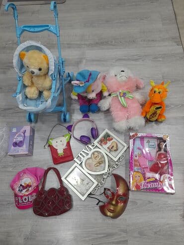 аксессуары для кукол baby born (беби борн): Təklif olunan bu uşaq oyuncaq dəstinə bir sıra əyləncəli və müxtəlif — 1