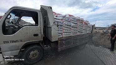 3 eded xoncali taxda qapi lazimdir: Xidmət: Tikinti materiallarının şəhər daxili daşınması - Yükdaşıma — 2