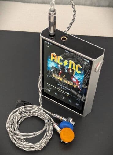 mp3 player: Shanling M5 Ultra Hi-Res Audio Player Əla vəziyyətdə. Demək olar ki — 7