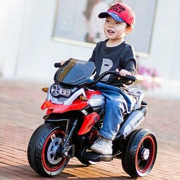 maşınlar uşaq üçün: Elektrikli Motosiklet Üç Tekerli Mənşəyi- Çin Cins Uniseks Yaş həddi — 4