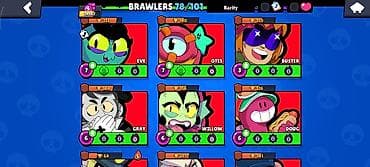 875 prob qizil qiymeti: Brawl Stars hesabı - Profil adı: NightHunter - Kupa sayı: 24 067+ - — 7