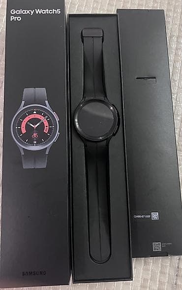 gps saat: İşlənmiş, Smart saat, Samsung, Sensor ekran, rəng - Qara — 4