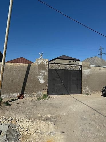 qubada ev: Obyekt/torpaq sahəsi – hasarlı və darvazalı - Həyətyanı sahə tam daş — 3