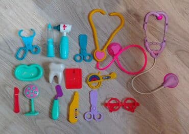 oyuncaq metbex: Uşaqlar üçün nəzərdə tutulmuş bu oyuncaq dəsti müxtəlif mətbəx — 2