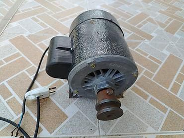 islenmis svarka aparati: 🔧 Elektrik mühərriki satılır İşlək vəziyyətdədir, möhkəm və — 2