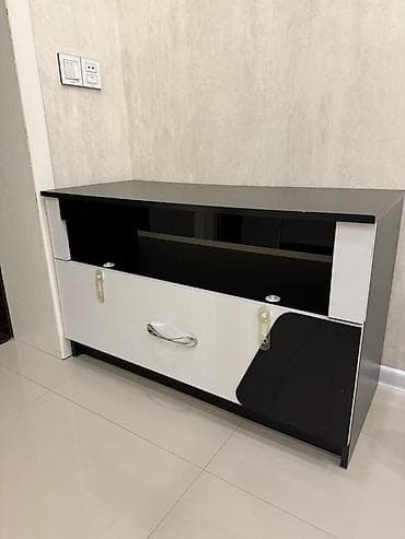mini kreslo: Düz TV altlığı, Polkalı — 3