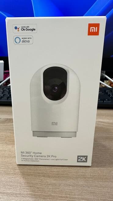 mi kamera: "Məhsulun adı: Mi 360° Ev Təhlükəsizlik Kamerası 2K Pro Məhsulun xalis — 1
