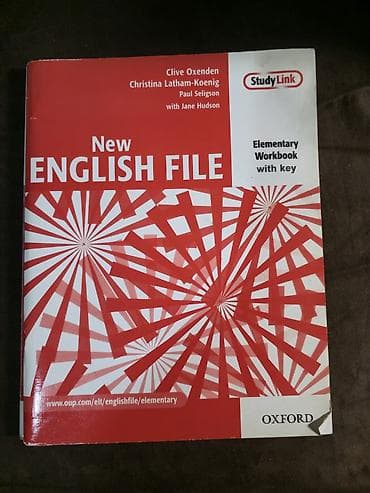 New English File Elementary – Student’s Book, Workbook with Key New — 2