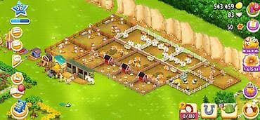 qaz farm: Hay Day təsərrüfat hesabı – Level 56 diamond-83 coin-500k təcili hay — 2