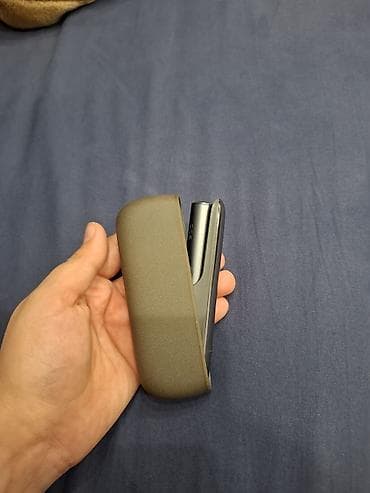 tesbeh sekilleri: IQOS ILOMA I – tütün qızdırma cihazı - Rəng: zeytun-yaşıl (mat) — 5