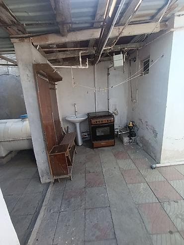 gence kirayə ev: 45 kv. m, 2 otaqlı, Qaz, İşıq, Su — 2