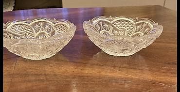 Другой декор и предметы интерьера: Набор ваз, Хрусталь — 2