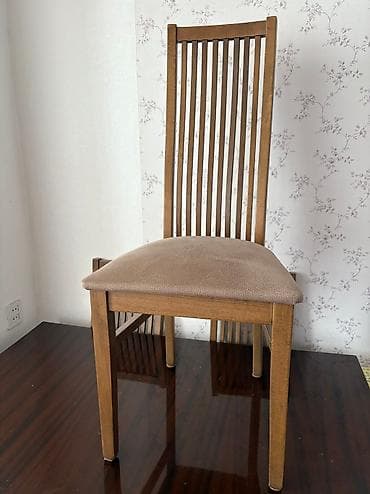 6 ədəd stul 1ədədi 55 azn