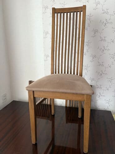 stollar ve stullar: 6 ədəd stul 1ədədi 55 azn — 1
