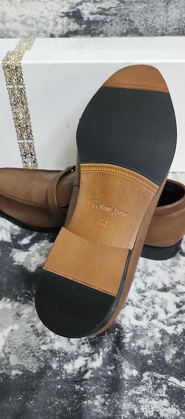 tuflilər: Кожаные туфли Итальянского бренда Gianni Vikenzo. Размер 44 — 8