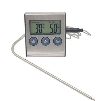 колбаса: Kolbasa/ət məhsulları üçün iynəli rəqəmsal (elektron) termometr - — 8