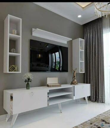 mətbəx rəfləri: Yeni, Düz TV altlığı, Polkalı, Laminat, Azərbaycan — 8