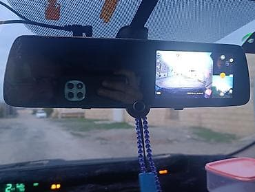 gizli kamera eynək: Ayna tipli avtomobil DVR-i və arxa görüntü kamerası - Ön salon — 1