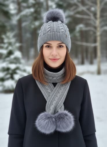 trikotaj uşaq papaqları: Rasiyadan alınıb çox az geynilibdi — 1