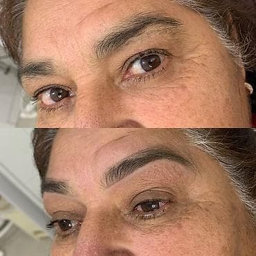 Xidmət: Qaş permanent makiyajı (microblading/ombré pudra texnikası) — 7