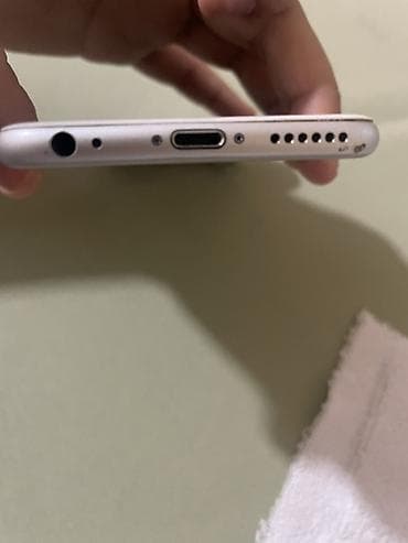 iphone 6 ucuz: IPhone 6, Gümüşü, Barmaq izi — 7