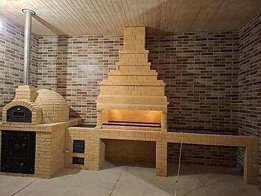 Reklam, çap: Manqal və açıq hava mətbəxi tikintisi xidməti - Şəkillərdə gördüyünüz — 8