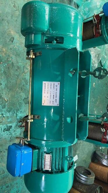 yuk qaldiran: Telfer (1,2,3,5 tonluq),Telfir,yük qaldırıcı,yuk qaldirici — 3